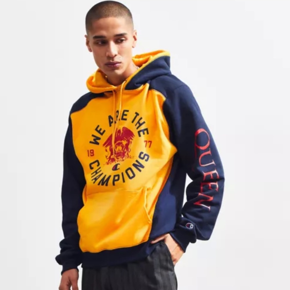 Queen We Are the Chanpions hoodie